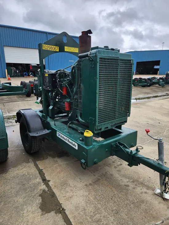2014 Pioneer Pump PP63C17L716068 Pump