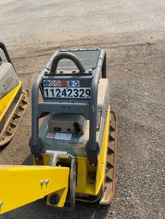 2021 Wacker Neuson DPU5545He Vibratory Plate Compactor