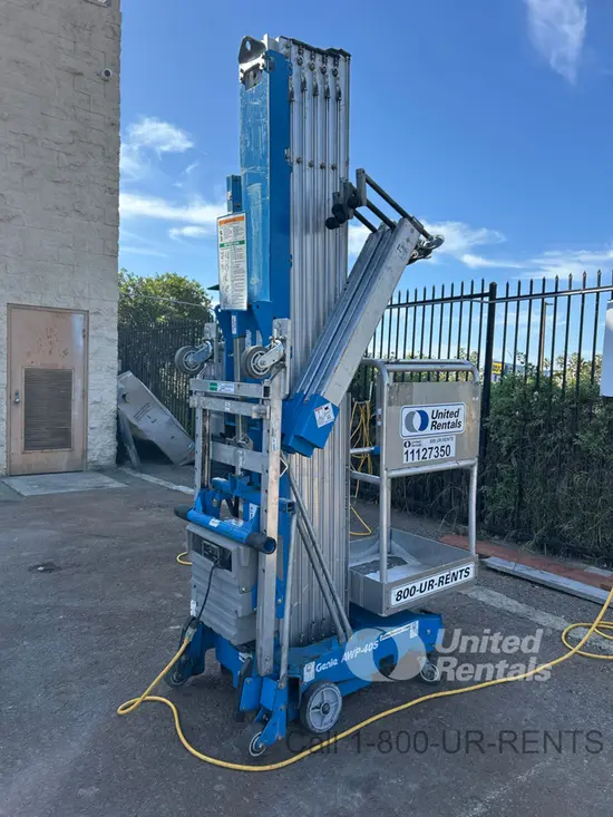 2020 Genie AWP-40SDC Pusharound Lift