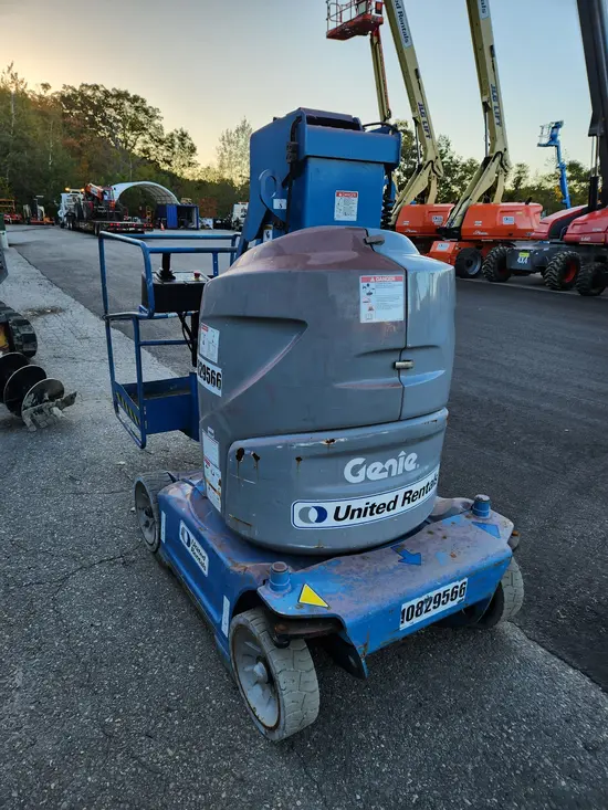 2018 Genie GR-26J Vertical Mast Boom Lift