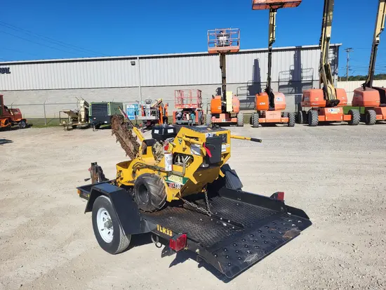 2018 Vermeer RTX130 Trencher