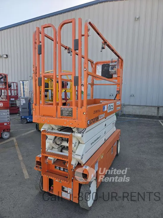 2019 Snorkel S3226E Scissor Lift