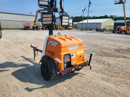 2022 Generac MLTS-4 Portable Work Light