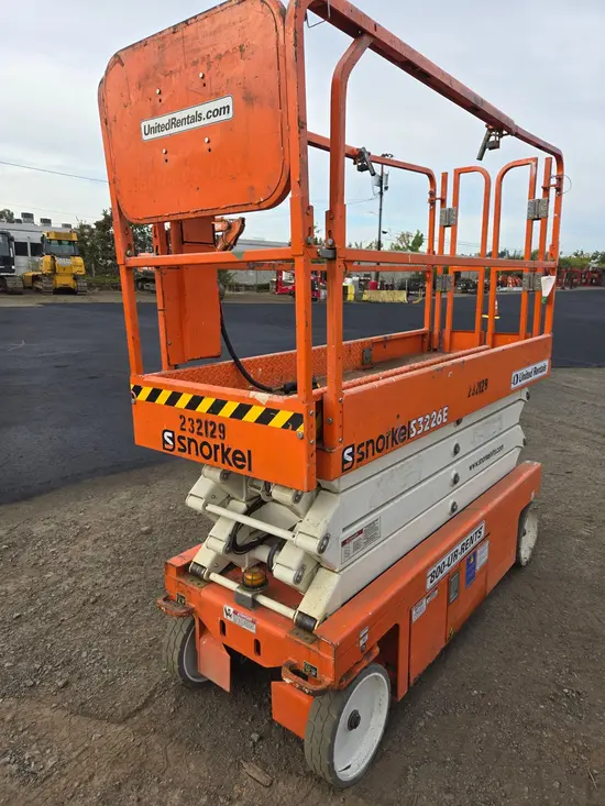 2019 Snorkel S3226E Scissor Lift