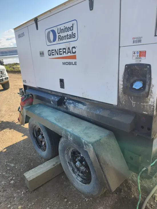 2022 Generac MMG45IF4CAN6 Diesel Generator