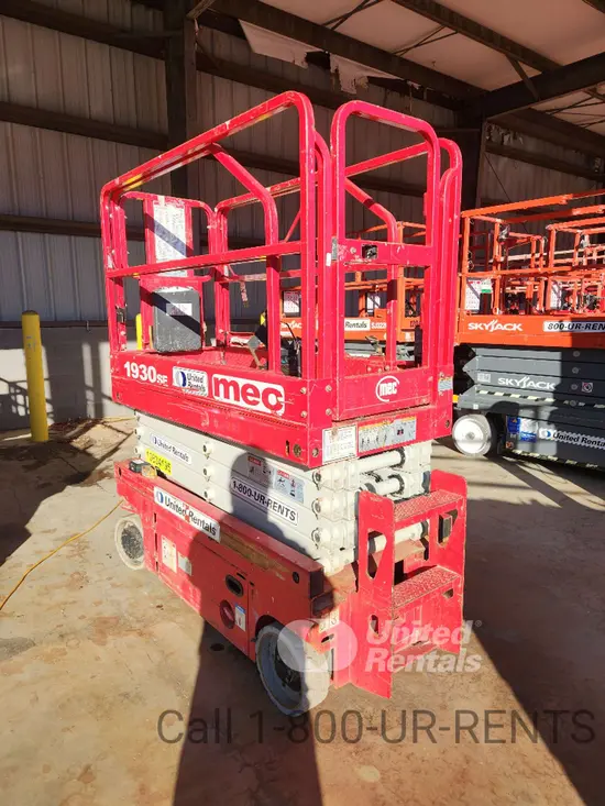 2018 MEC 1930SE Scissor Lift