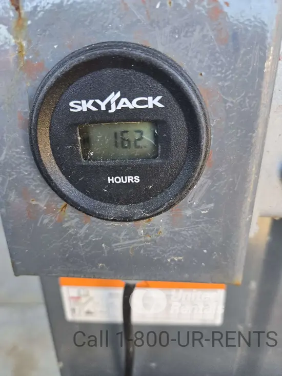 2017 Skyjack SJ12 Self-Propelled One-Person Lift