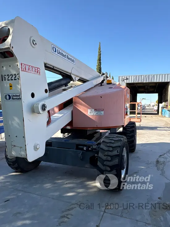 2015 Snorkel AB60J Articulating Boom Lift