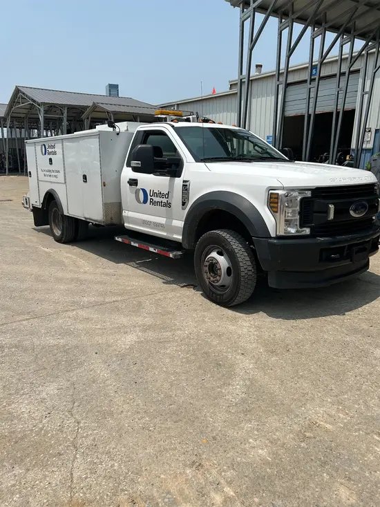 2019 Ford F550REGXLG4WD