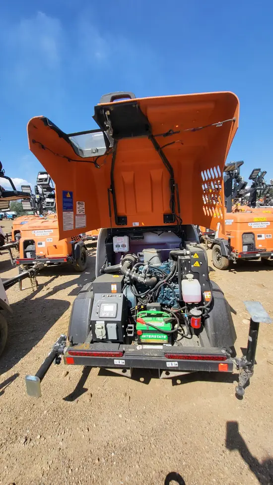 2021 Generac MLT6SKDS Portable Light Tower