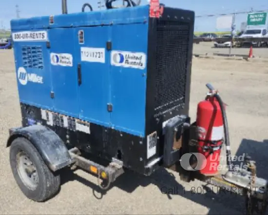 2021 Miller Welders Big Blue 500 Welder