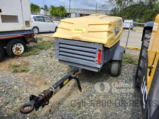 2018 Atlas Copco XAS185KD7 T4F Air Compressor
