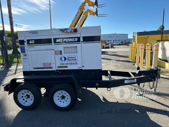 2022 Multiquip DCA40SSKU4F Diesel Generator