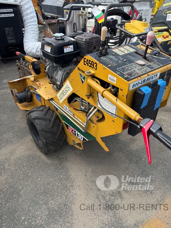2018 Vermeer RTX130 Trencher
