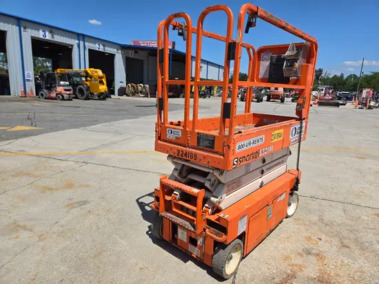 2019 Snorkel S3219E Scissor Lift
