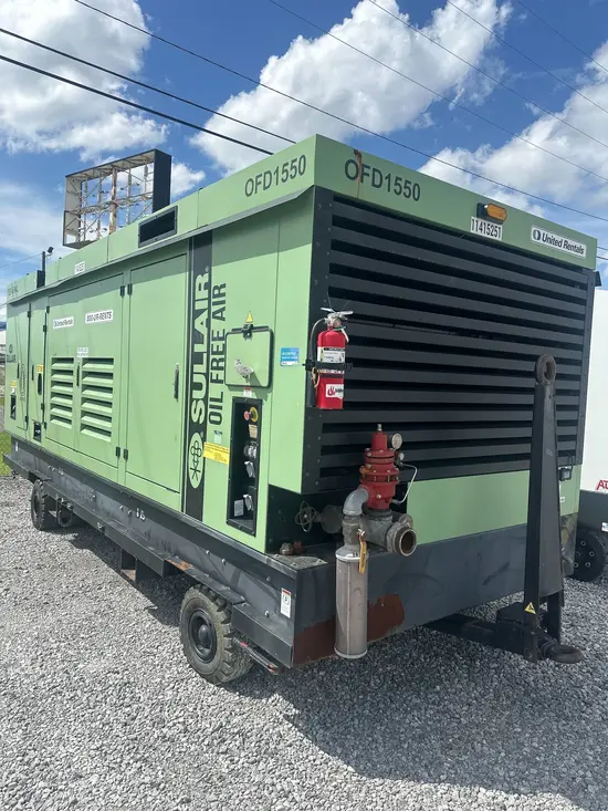 2022 Sullair OFD1550 Air Compressor