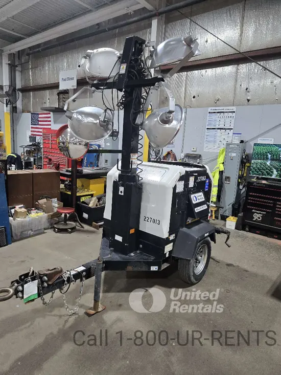 2019 Allmand NLV-ML3EC Portable Light Tower