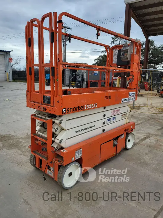 2019 Snorkel S3226E Scissor Lift