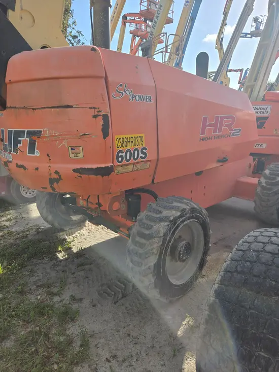2017 JLG 600S Boom Lift