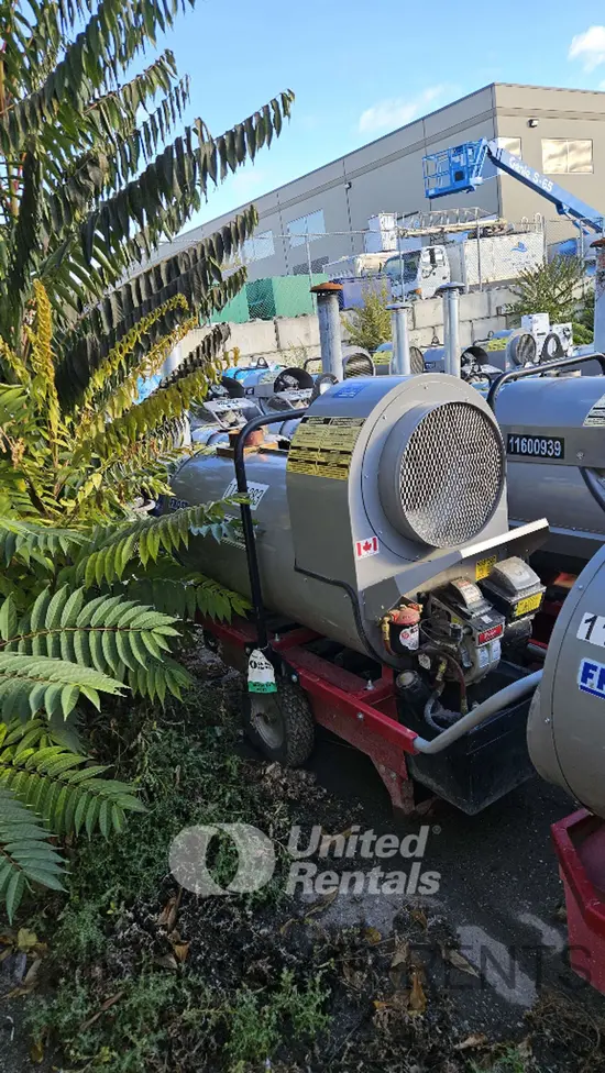 2022 Frost Fighter IDH400QRM Indirect Fired Heater