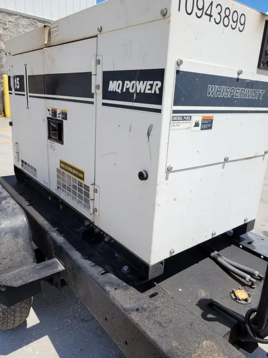 2019 Multiquip DCA15SPXU4F Diesel Generator