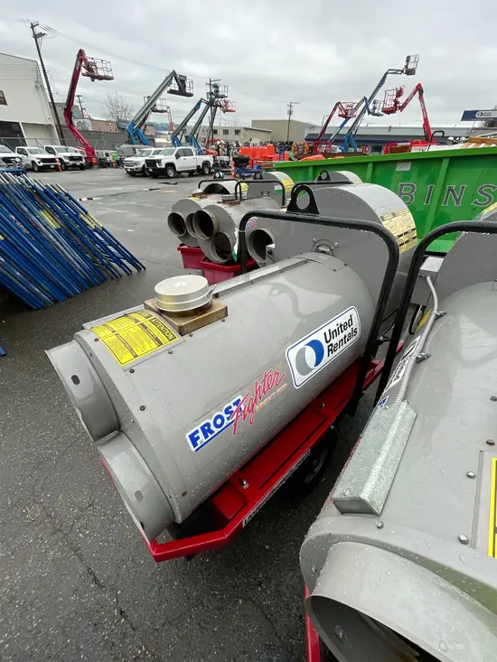 2022 Frost Fighter IDH400QRM Indirect Fired Heater