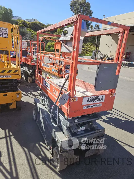 2017 Skyjack SJ8841RT Rough Terrain Scissor Lift