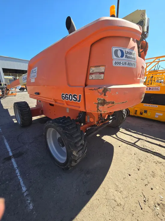 2018 JLG 660SJ Boom Lift