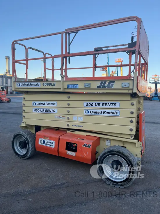 2017 JLG 4069LE Scissor Lift