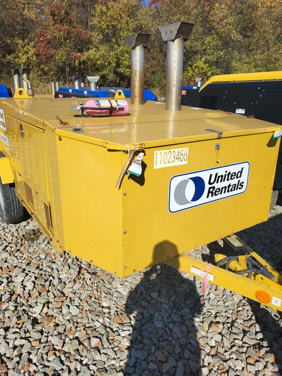 2019 Allmand MH500IQ Indirect Fired Heater