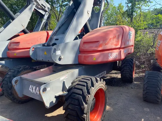 2018 Skyjack SJ86T Boom Lift