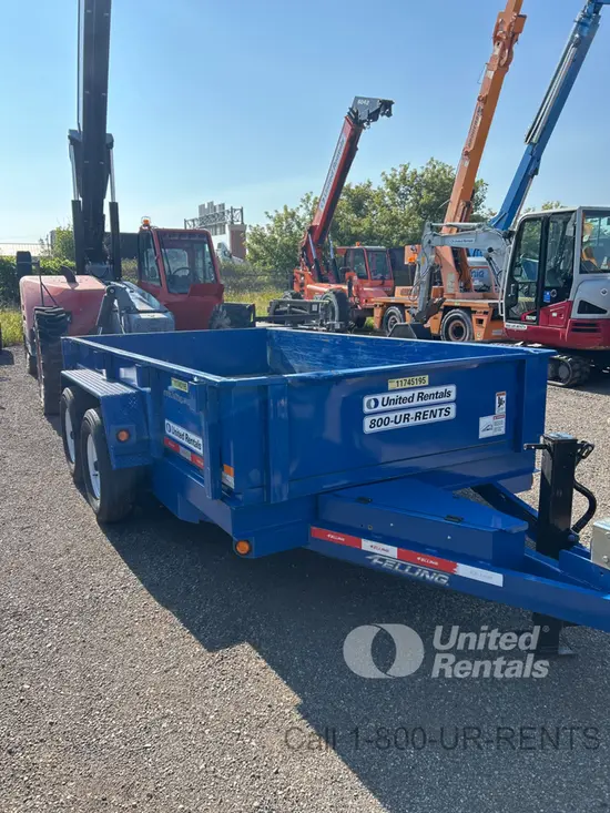 2022 Felling FT-10 DT Dump Trailer
