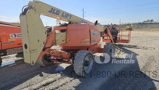 2017 JLG 600AJ Articulating Boom Lift