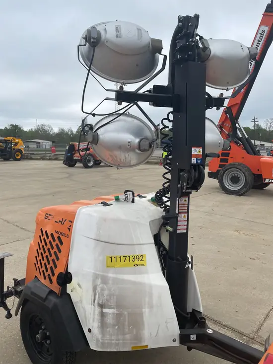 2021 Generac MLT6SMDS Portable Light Tower