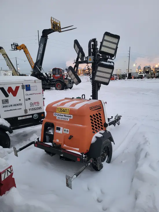 2022 Generac MLTS-4 Portable Work Light
