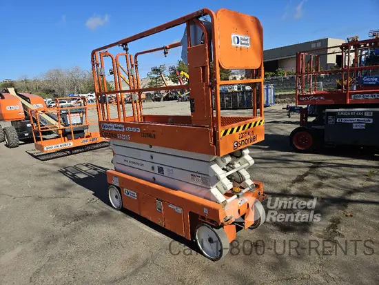 2019 Snorkel S3226E Scissor Lift