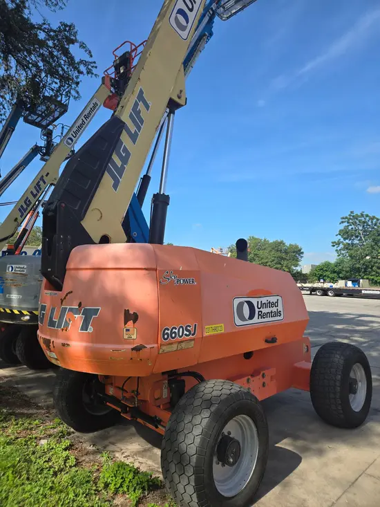 2017 JLG 660SJ Boom Lift