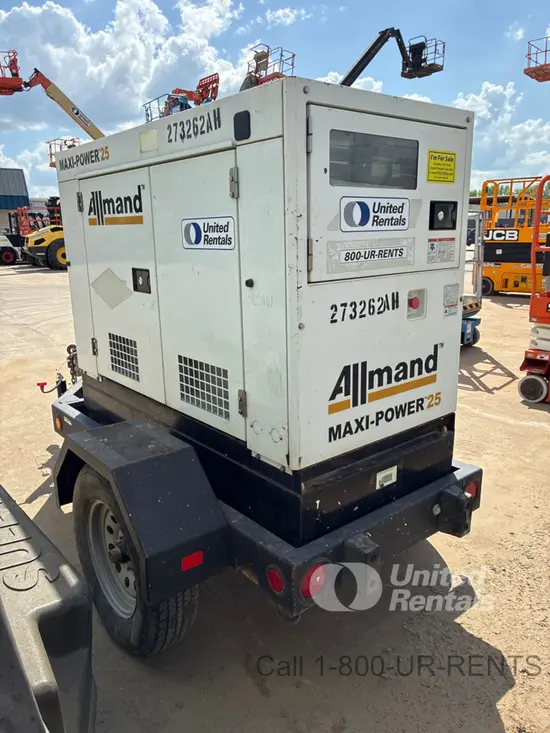 2021 Allmand MP25 Diesel Generator