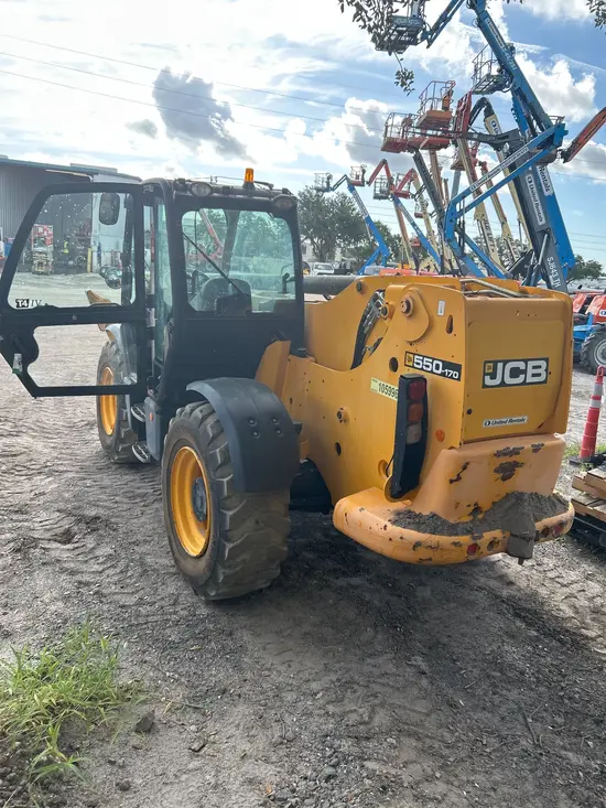 2017 JCB 550-170 Forklift