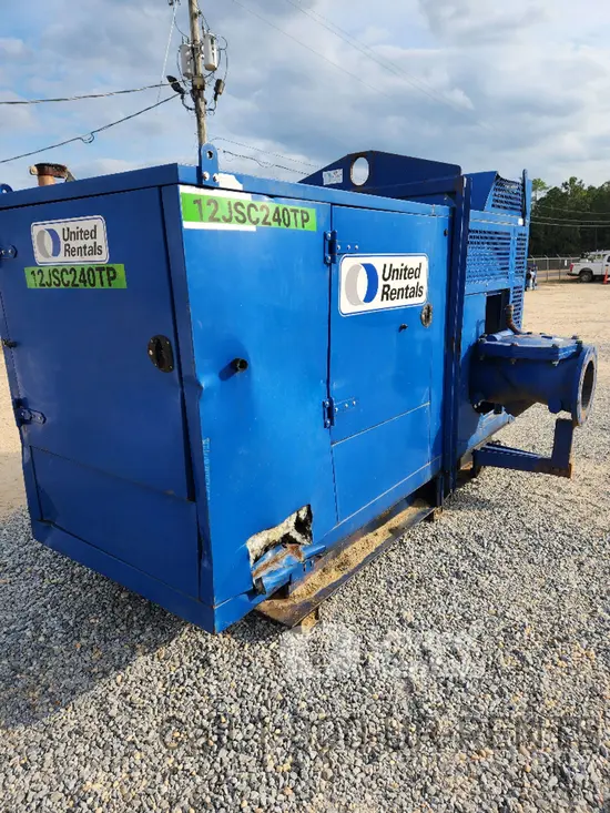 2018 Thompson 12JSCJDJDS45HMC Pump