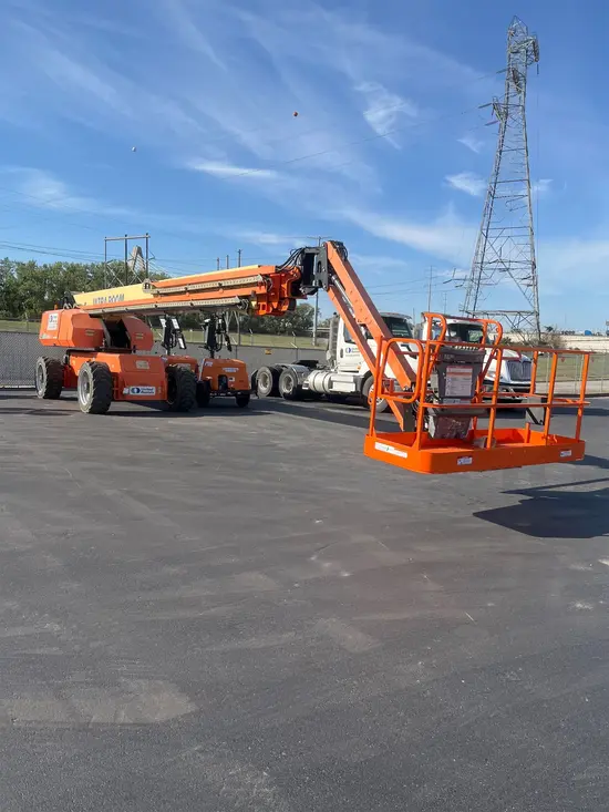 2016 JLG 1350SJP Boom Lift
