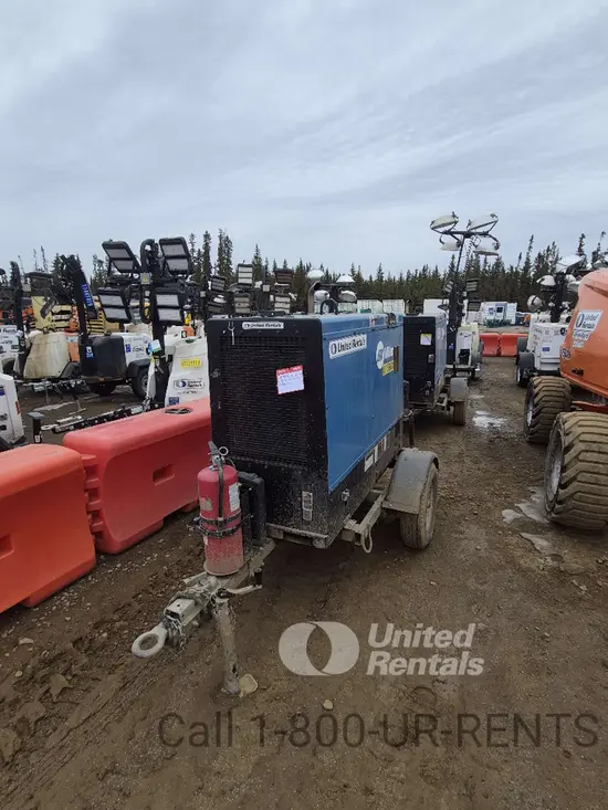 2021 Miller Welders Big Blue 500 Welder