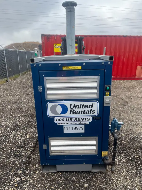 2020 Frost Fighter IHS700 LP/NG Indirect Fired Heater