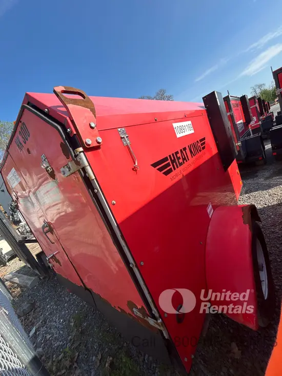 2019 HEAT KING HK300 Ground Heater