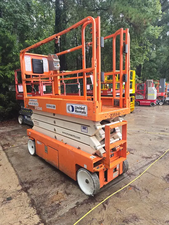 2019 Snorkel S3226E Scissor Lift