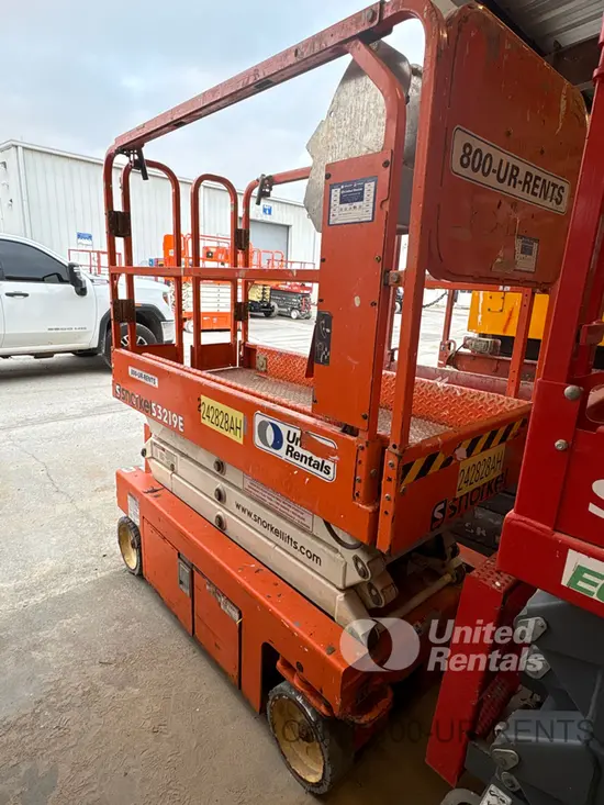 2020 Snorkel S3219E Scissor Lift