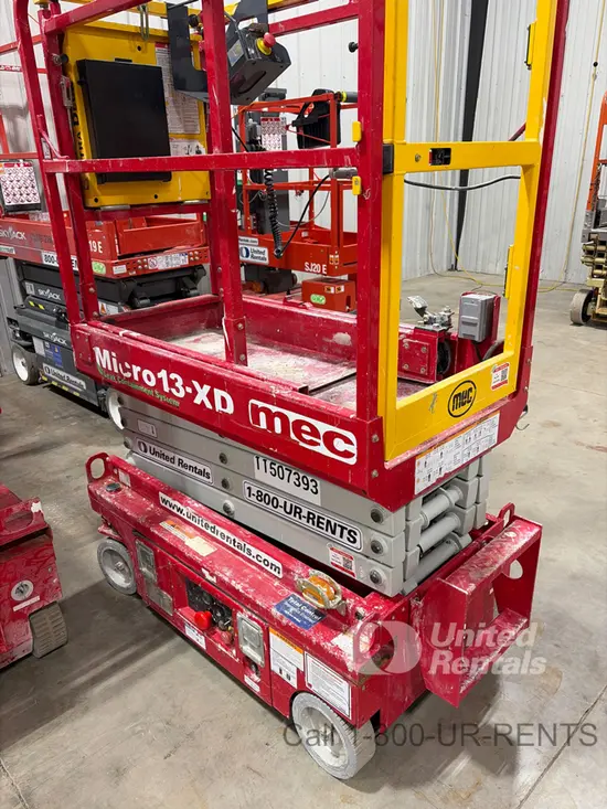2022 MEC MICRO 13-XD Scissor Lift