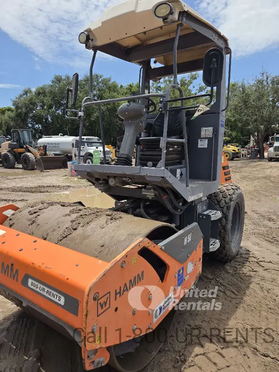 2021 Hamm H5I Single Drum Roller