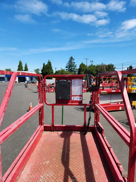 2018 MEC 4555SE Scissor Lift