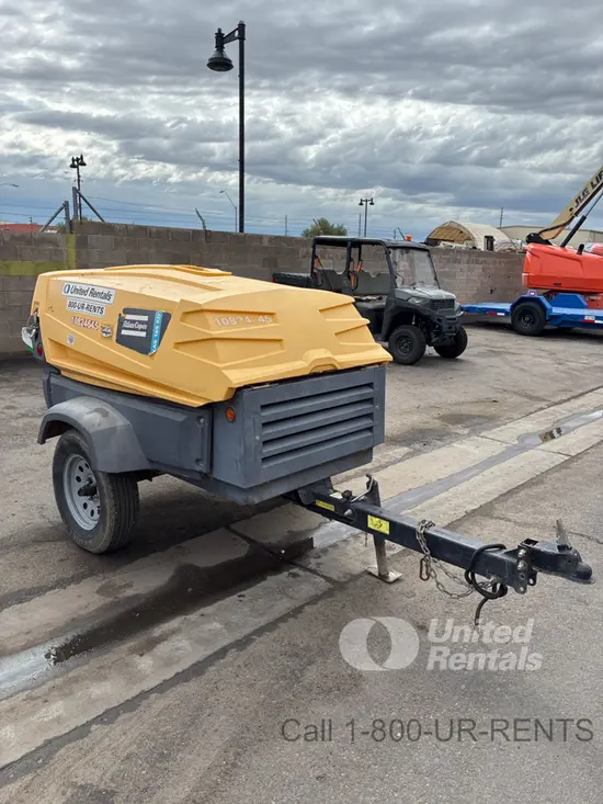 2018 Atlas Copco XAS185KD7 T4F Air Compressor